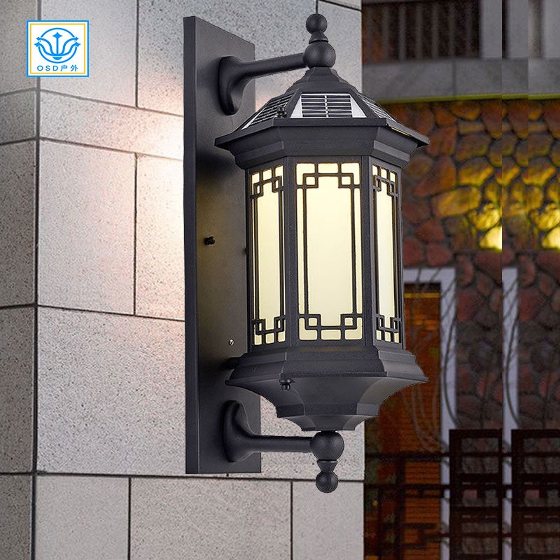 太阳能壁灯
