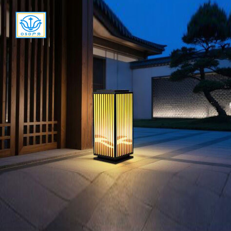 市电/太阳能草坪灯