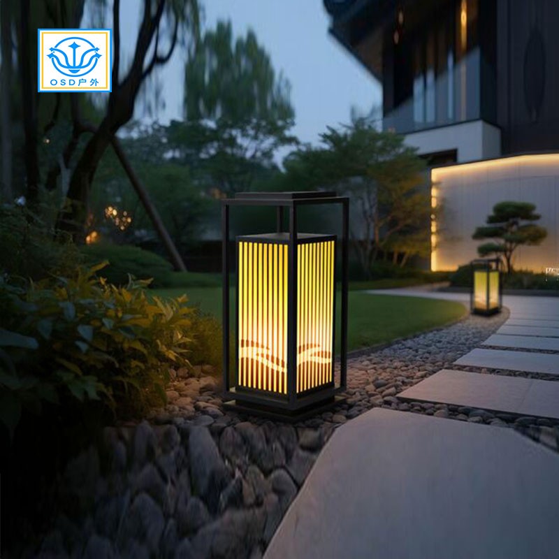 市电/太阳能草坪灯