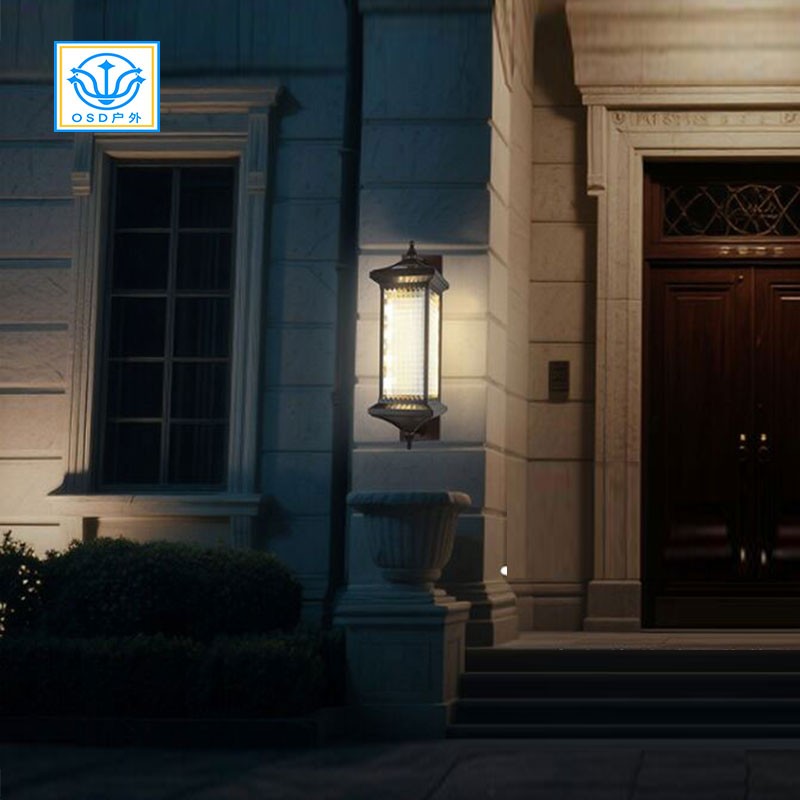 市电/太阳能草坪灯