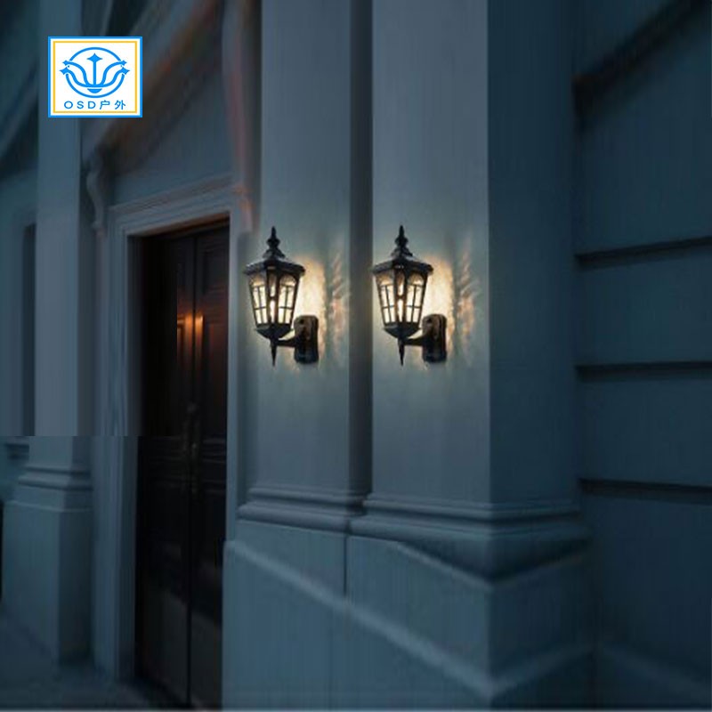 市电/太阳能壁灯