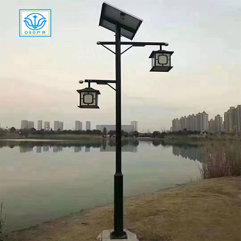 庭院灯-太阳能