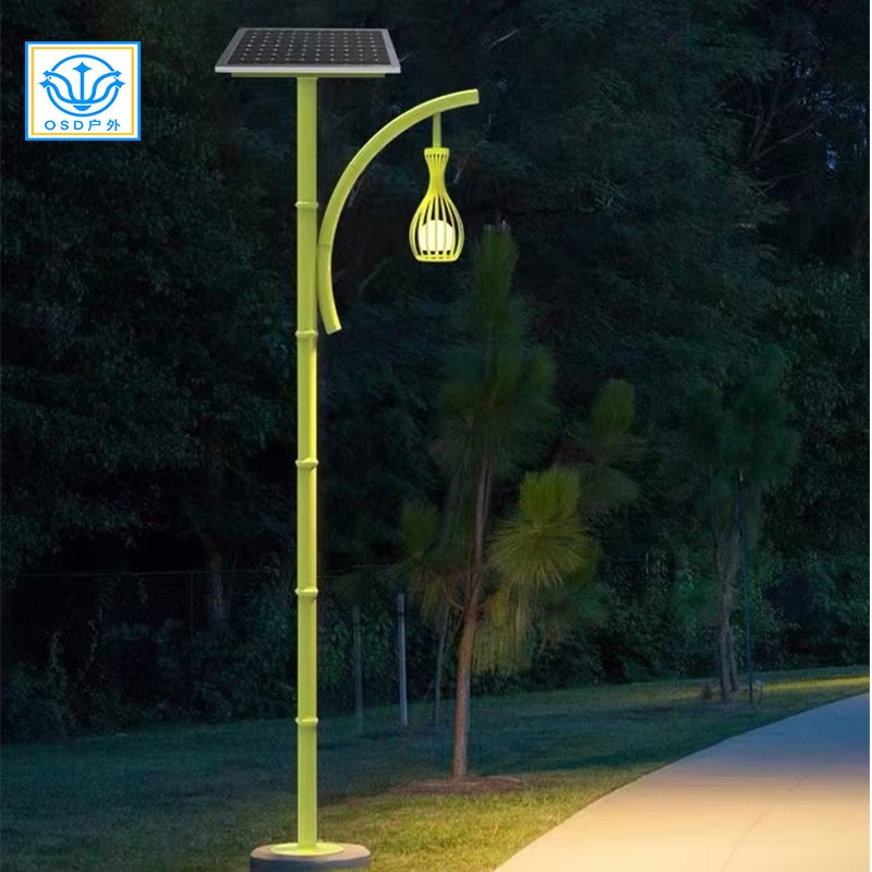 庭院灯-太阳能