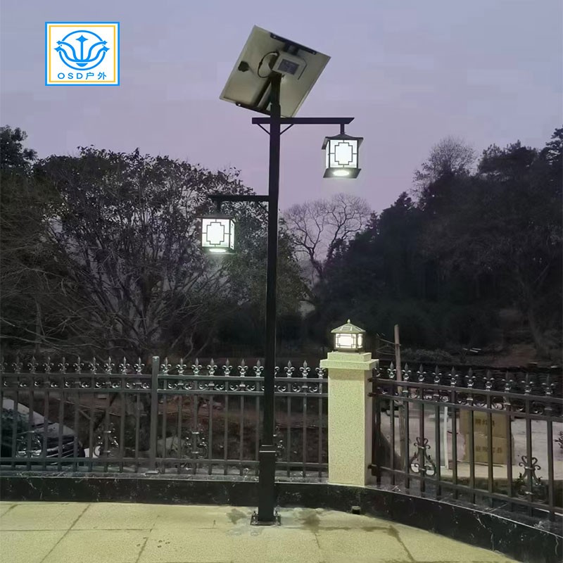 庭院灯-太阳能