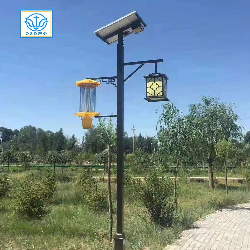 庭院灯-太阳能