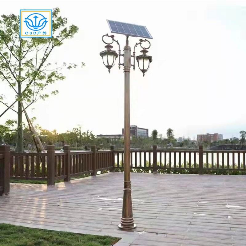 庭院灯-太阳能