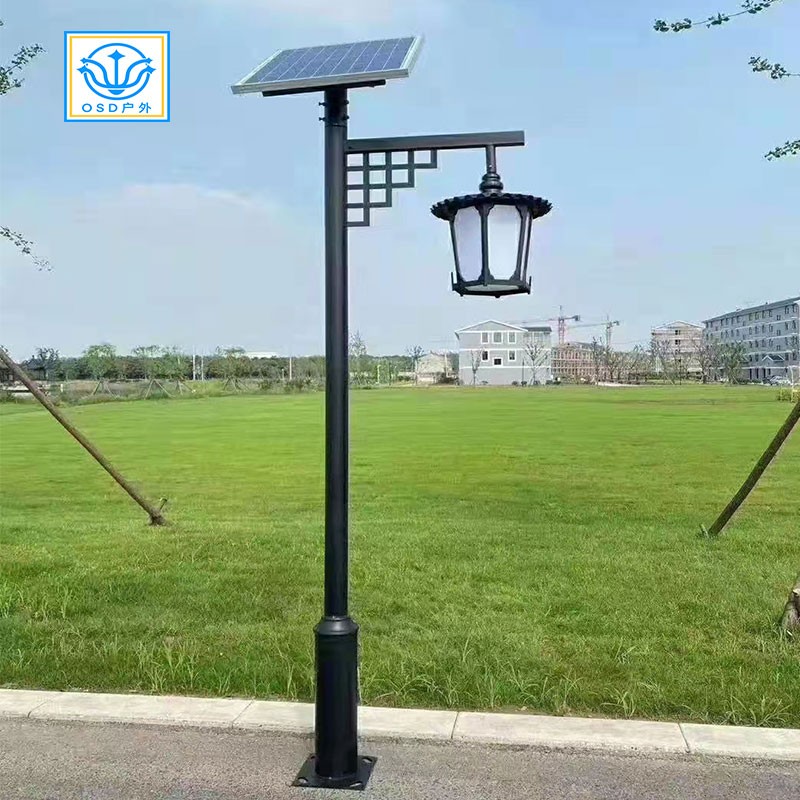 庭院灯-太阳能