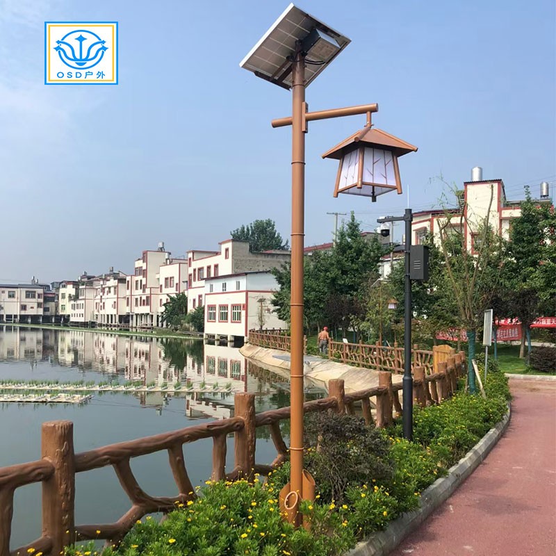 庭院灯-太阳能