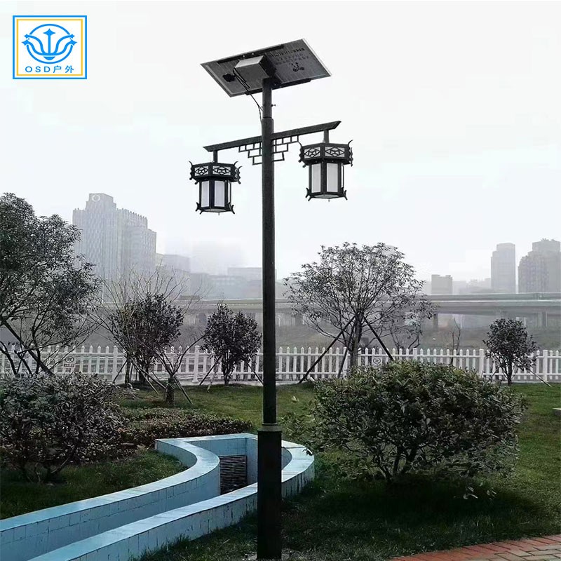 庭院灯-太阳能
