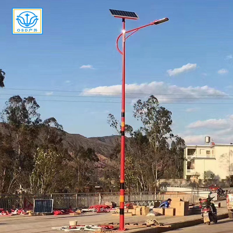 民族风路灯-太阳能