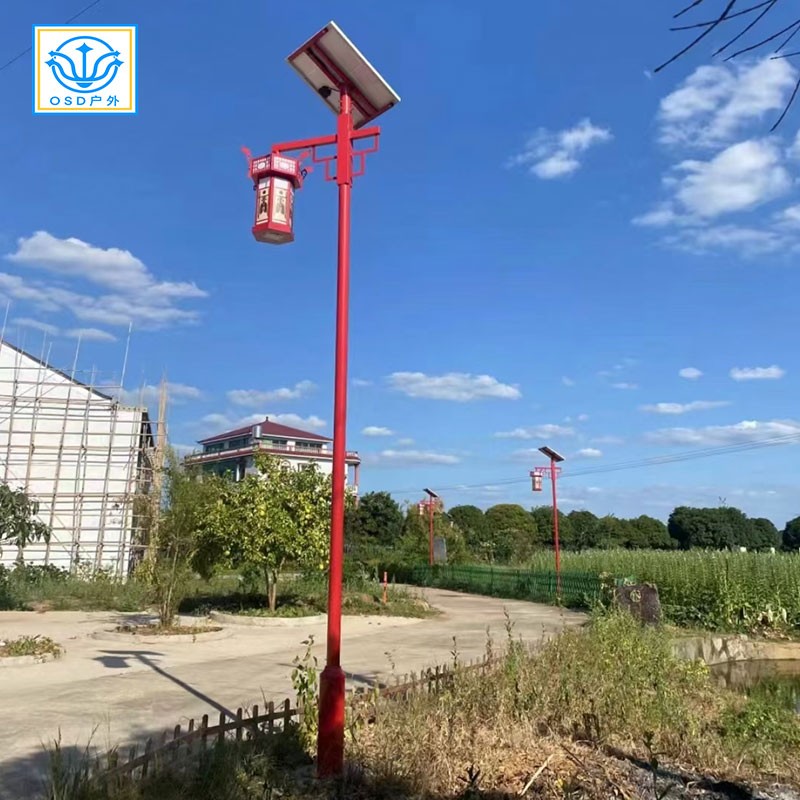 民族风路灯-太阳能