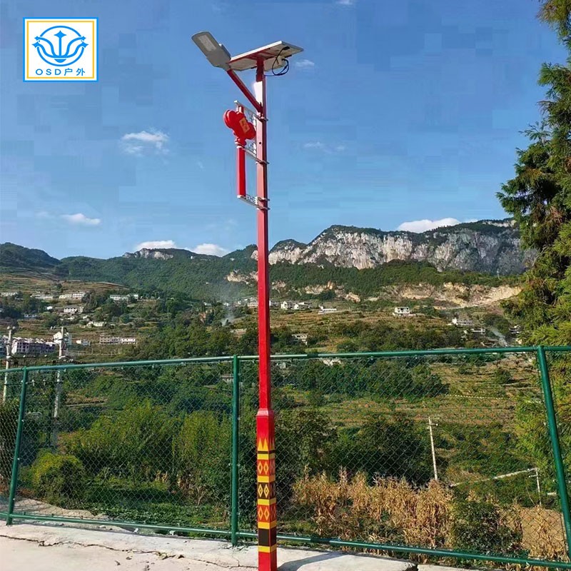 民族风路灯-太阳能