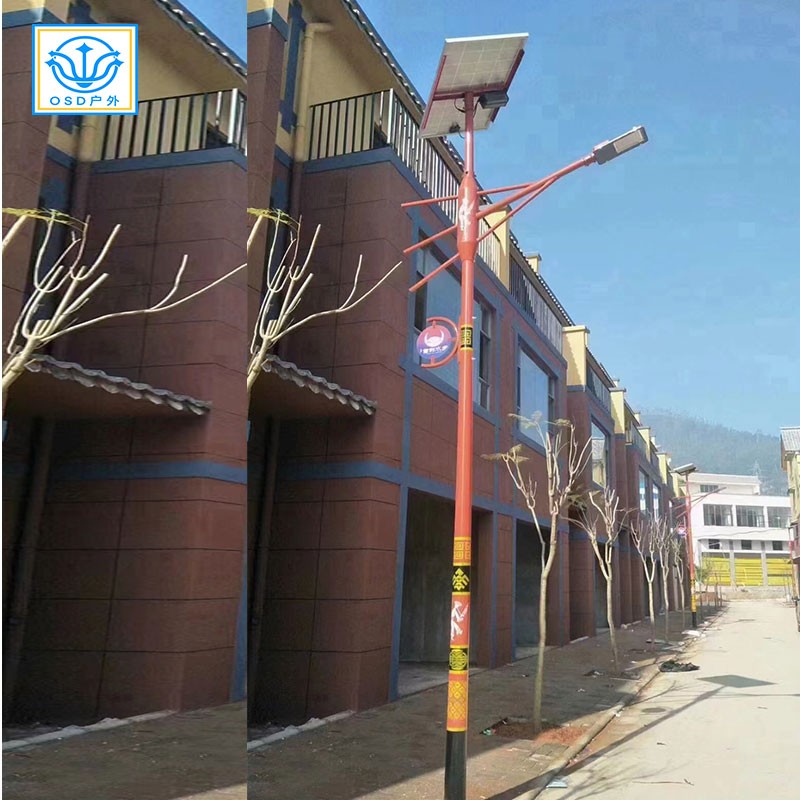 民族风路灯-太阳能