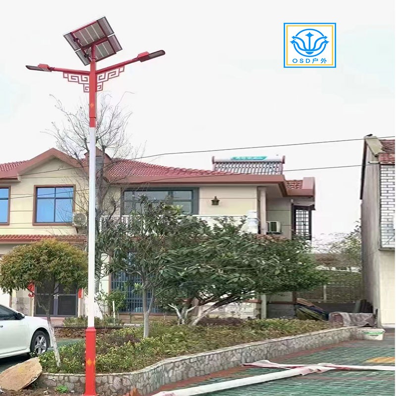 民族风路灯-太阳能