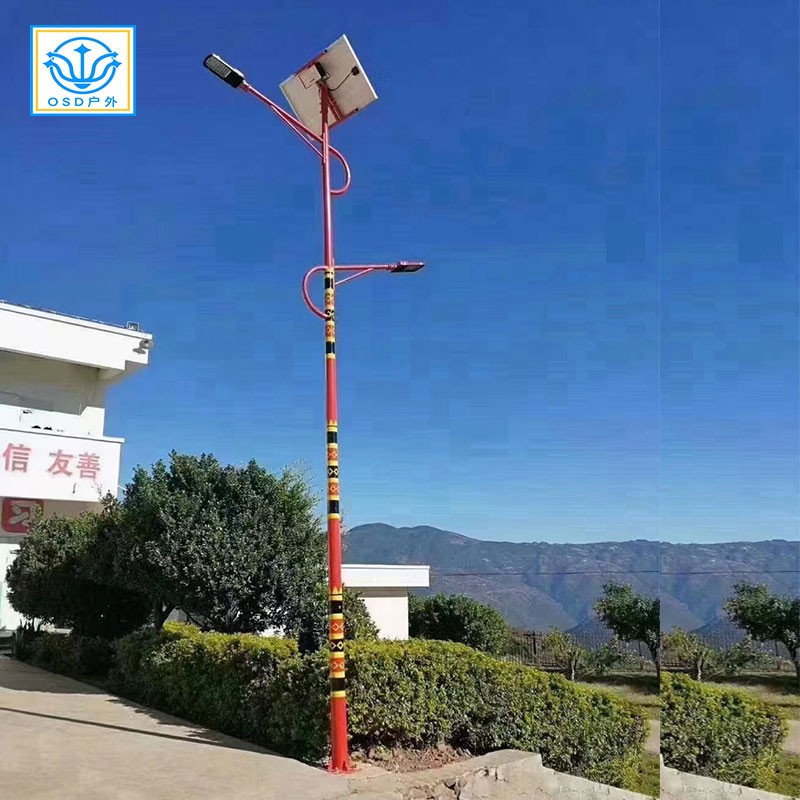 民族风路灯-太阳能