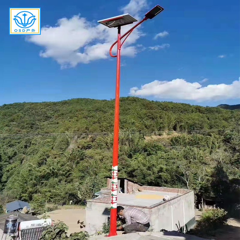 民族风路灯-太阳能