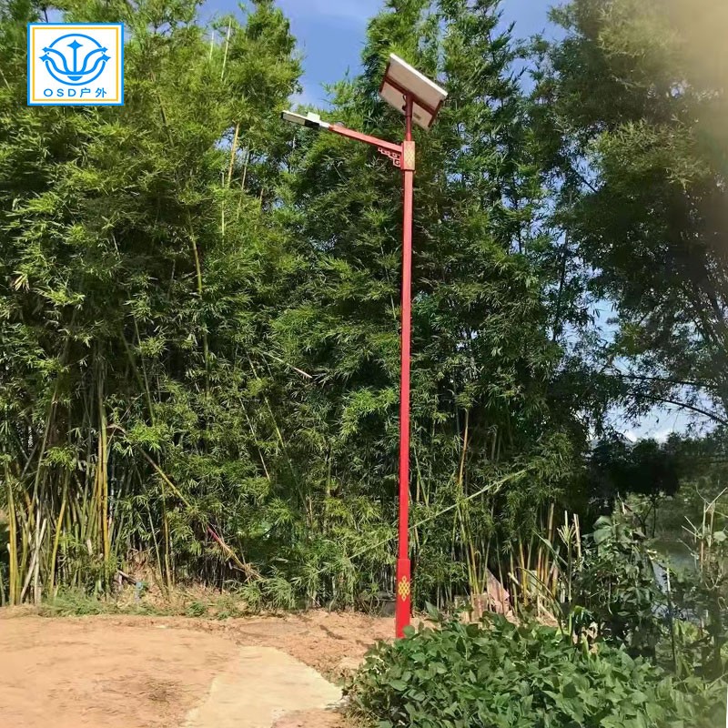 民族风路灯-太阳能