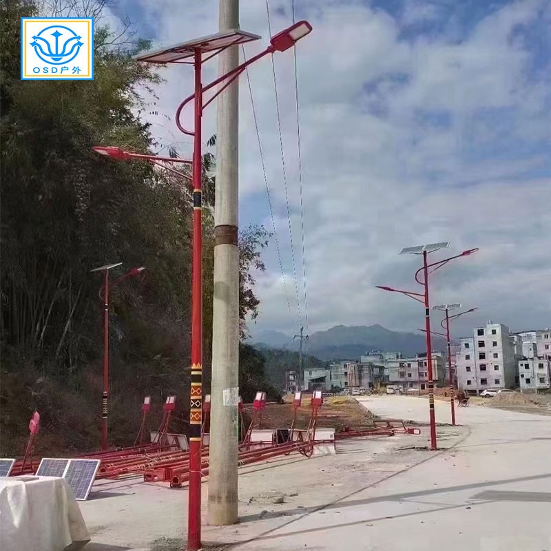 民族风路灯-太阳能