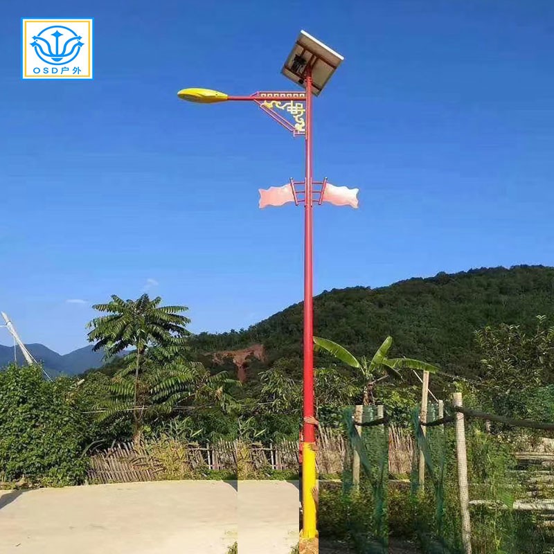 民族风路灯-太阳能