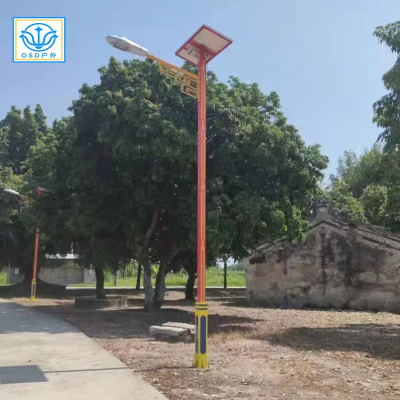 民族风路灯-太阳能