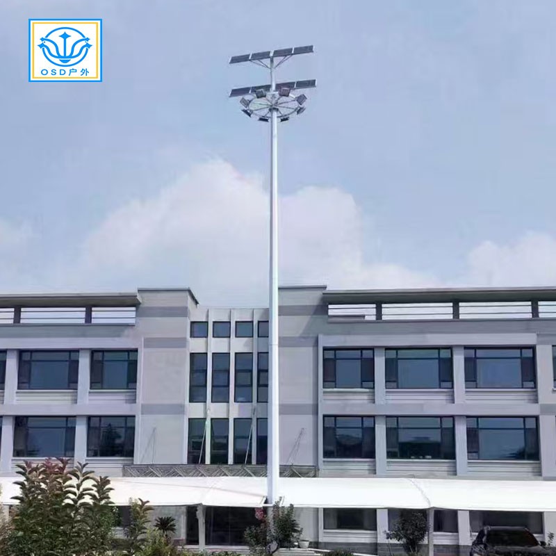 广场-球场-高杆灯