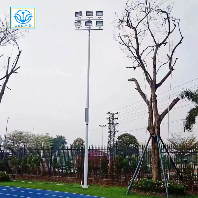 广场-球场-高杆灯