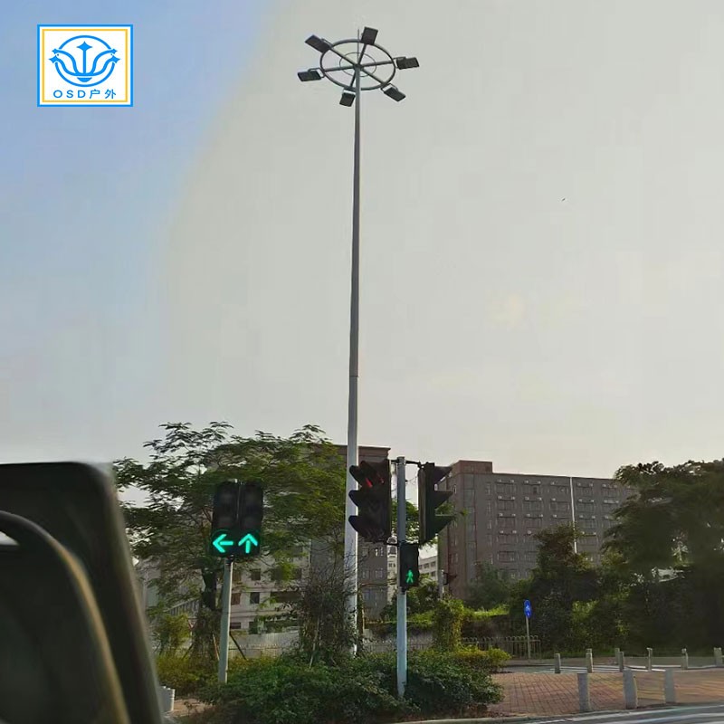 广场-球场-高杆灯