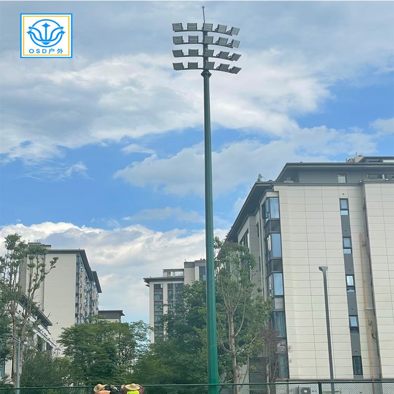 广场-球场-高杆灯