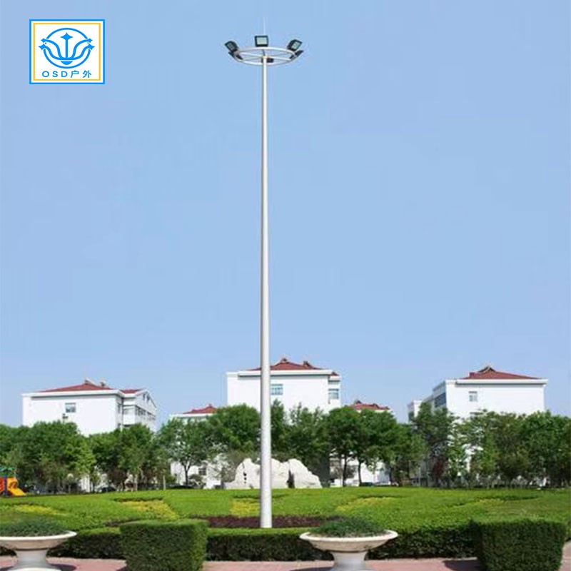 广场-球场-高杆灯