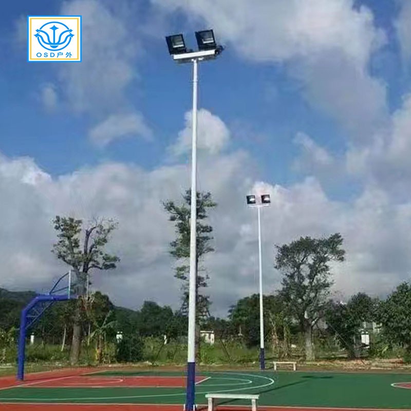 广场-球场-高杆灯