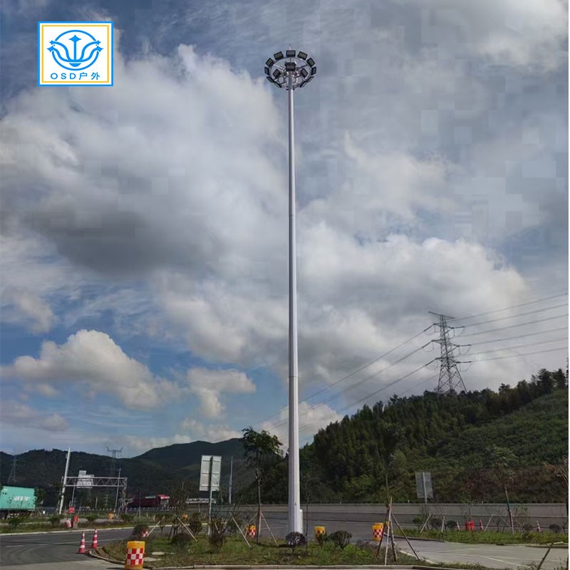 广场-球场-高杆灯