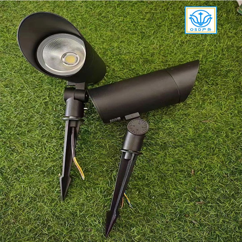 COB帽檐射灯（直筒款）